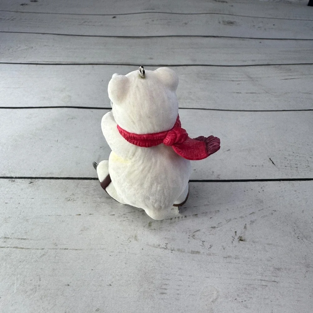 Hallmark Keepsake Ornament Fancy Footwork Snowball &‎ Tuxedo 2004 Christmas